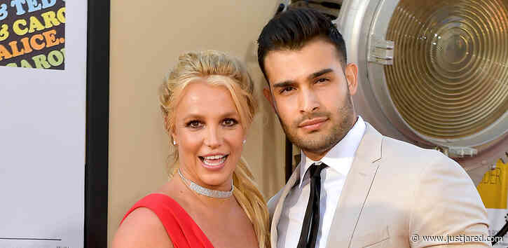 Sam Asghari Pens Sweet Valentine's Day Message to Girlfriend Britney Spears