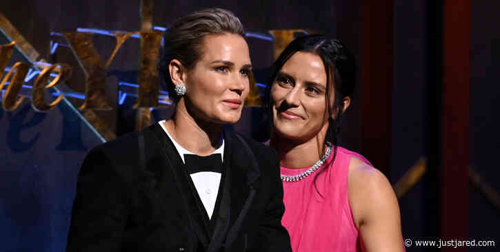 Soccer Stars Ashlyn Harris & Ali Krieger Welcome Their First Child!