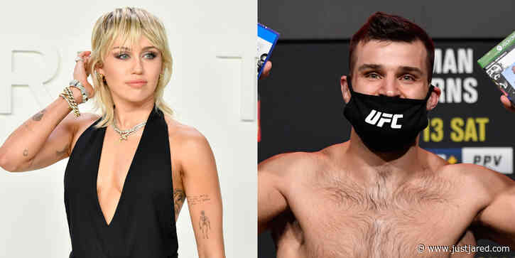 MMA Fighter Julian Marquez Asks Miley Cyrus To Be His Valentine After Fight & She Responds!