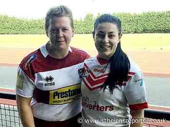 St Helens women's players Emily and Gemma united on and off the field - St Helens Reporter