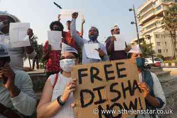 Protests in India over arrest of climate activist - St Helens Star