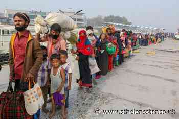 Bangladesh sends more Rohingya refugees to new island - St Helens Star