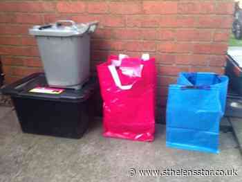 'A lidded bin would be far better' - St Helens Star