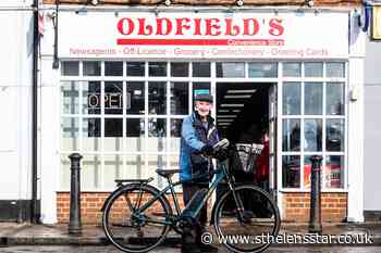 Paperboy, 80, postpones retirement after being given new electric bike - St Helens Star
