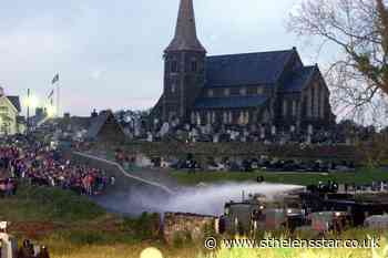 Historic police water cannon up for sale - St Helens Star
