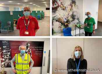 The organisation gone into vaccination centre is marvellous - St Helens Star