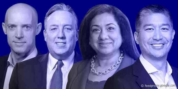 The top 20 dealmakers of 2020, ranked