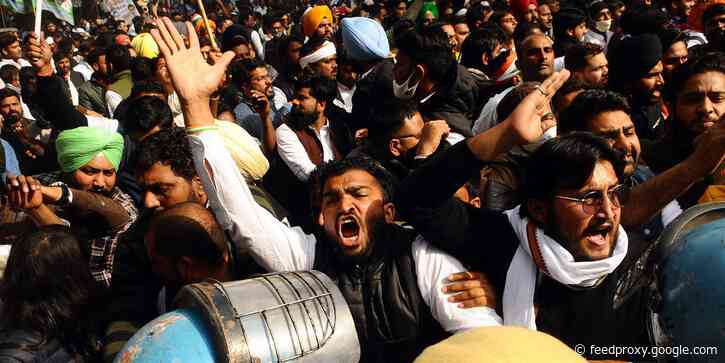Experts feared India's farming protests would be COVID superspreader events. Poverty, misinformation and a younger population may explain why cases plummeted instead.