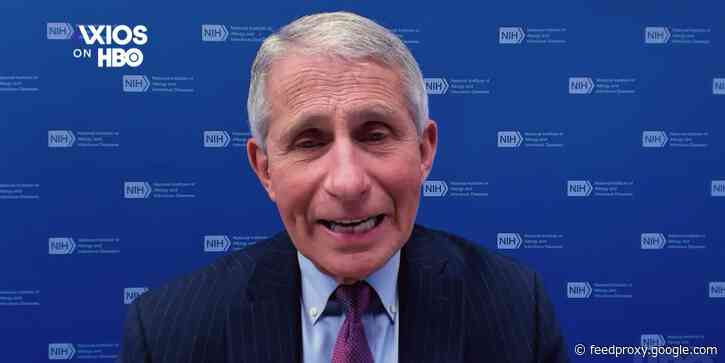 Fauci said he worried about getting COVID-19 while working in the 'superspreader' Trump White House