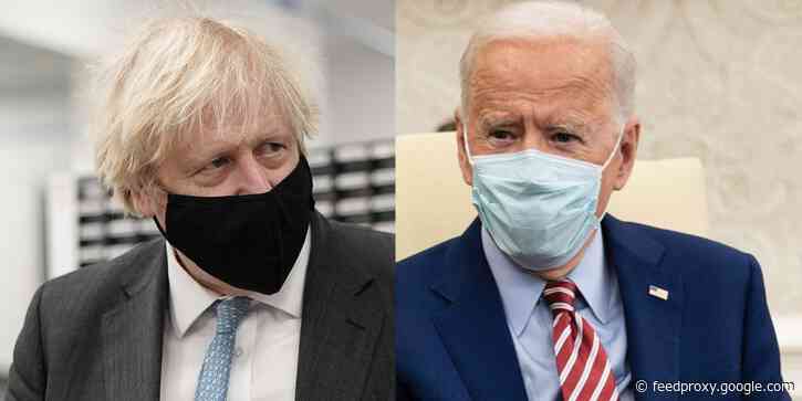 Boris Johnson calls Trump's impeachment a 'kerfuffle' and suggests Biden copied his Build Back Better slogan