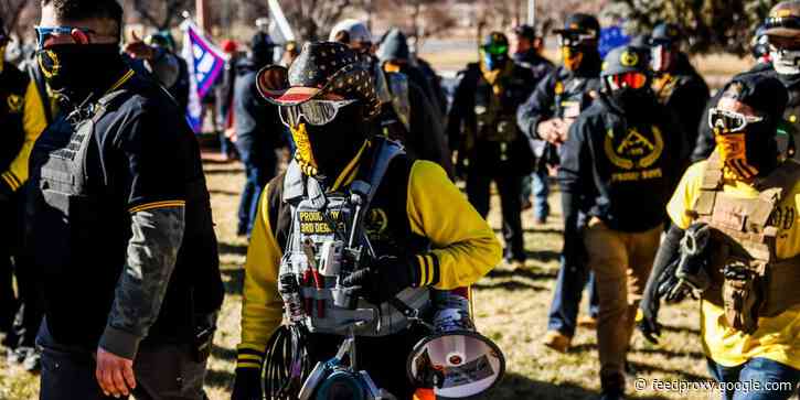 The far-right Proud Boys group is splintering after its leader was outed as a former FBI informant