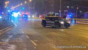 Three suspects charged in fatal shooting of 23-year-old man in North York