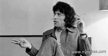 ‘Tom Stoppard’ Tells of an Enormous Life Spent in Constant Motion