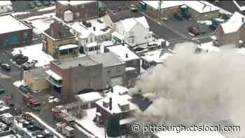 Firefighters Battle Massive House Fire In Tarentum