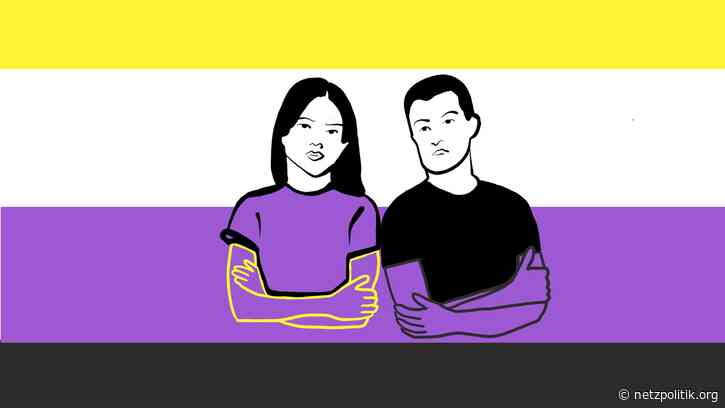 Non-binary: „But you look like a man to me!“
