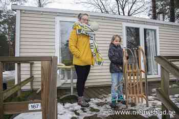 Eerste kampeerders gespot: “Liever hier in de sneeuwpap dan twee hoog in Hoboken”