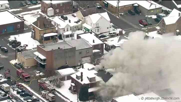 Massive House Fire Spreads To Second Home In Tarentum