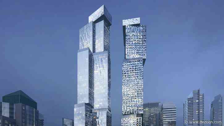 Frank Gehry reveals latest design for supertall skyscraper in Toronto