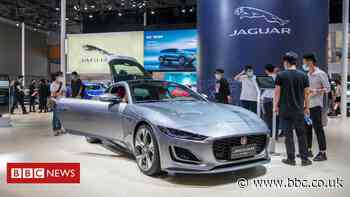 Jaguar car brand to be all-electric by 2025