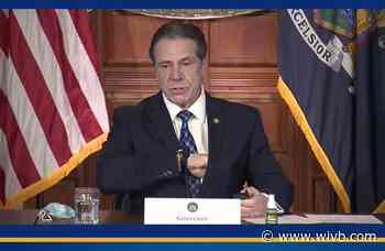 During briefing, Cuomo comments on nursing home crisis during COVID