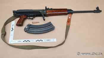 Police arrest 4, seize assault rifle in connection with Toronto homicide