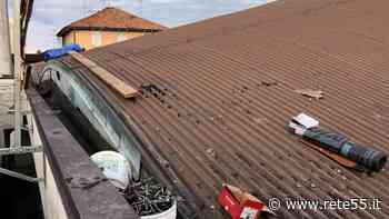 Samarate, amianto nel centro abitato - Rete55