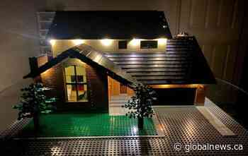 Regina man makes replica homes out of Lego