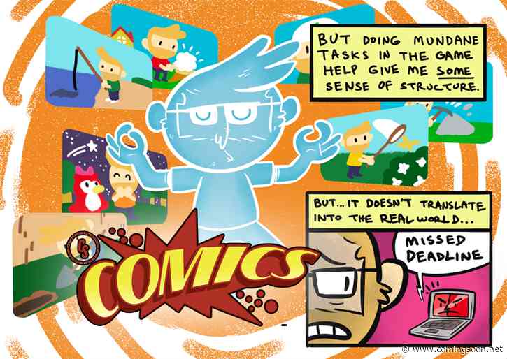 CS Comics: Animal Crossing Got Me Through the Pandemic