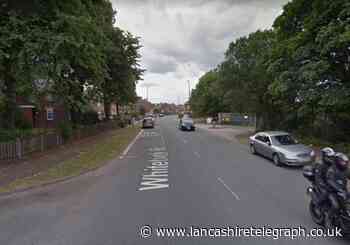 Fire crews called to smoking vehicle after crash