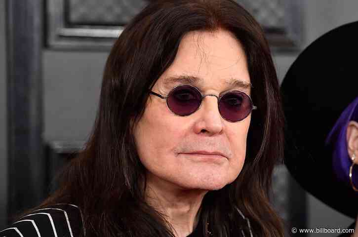 Ozzy Osbourne Says He’s Feeling ‘Relieved’ After Getting His First COVID-19 Shot: Watch