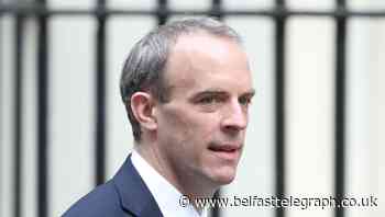 Dominic Raab joins allies in condemning arbitrary detention
