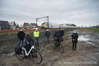 Fietssnelweg krijgt vorm: bouw fiets- en voetgangerstunnel start over twee weken