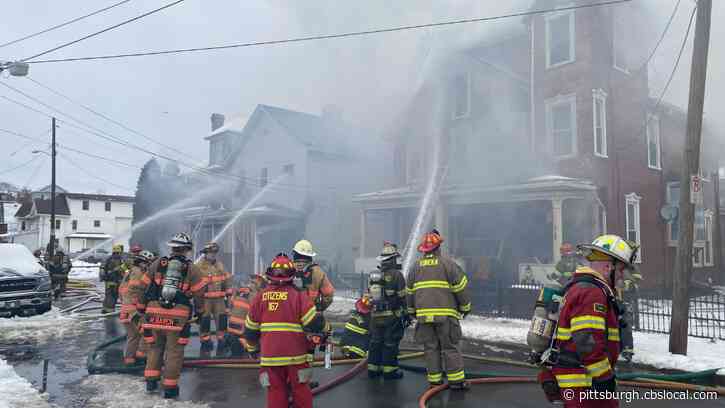 Massive House Fire Spreads To Three Homes In Tarentum