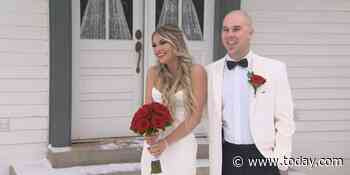 Couple with Feb. 14 birthdays gets married on Valentine's Day