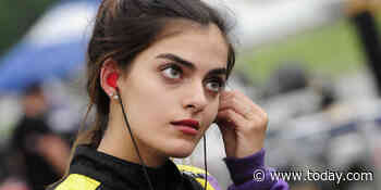 NASCAR's first Arab-American female driver makes her Daytona debut
