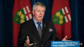 Call centre, web portal to book a vaccine appointments coming soon to Ontario: Hillier