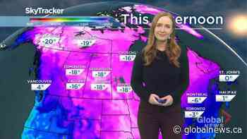 Saskatchewan weather outlook: Feb. 15