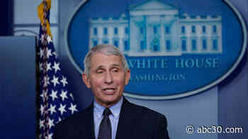 Dr. Fauci wins $1 million Israeli prize for 'defending science'