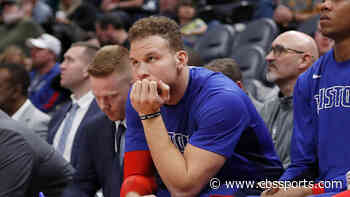 Blake Griffin out of lineup as Pistons pursue trade, other options for six-time All-Star veteran
