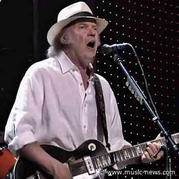 Neil Young is set to release the concert film and live album 'Young Shakespeare'