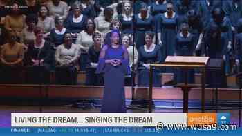 Washington Performing Arts Gospel Choirs moves MLK musical tribute online, for free - WUSA9.com