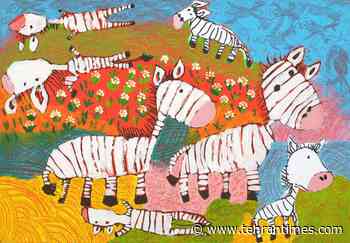 Lidice Exhibition of Fine Arts honors Iranian children - Tehran Times