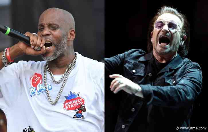 DMX says he has a collaboration with Bono on the way