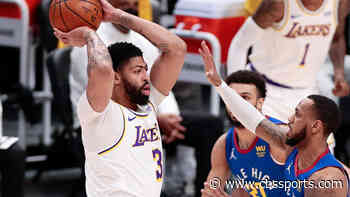 Anthony Davis will be re-evaluated in 2-3 weeks after suffering a calf strain, per report