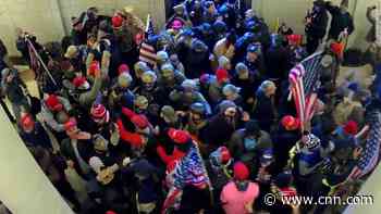 New Capitol riot video shows extreme levels of coordination