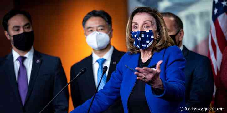 Nancy Pelosi says she will create a '9/11-type' commission to investigate the Capitol insurrection