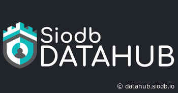 Siodb DataHub - Serverless collaborative data storage through REST API
