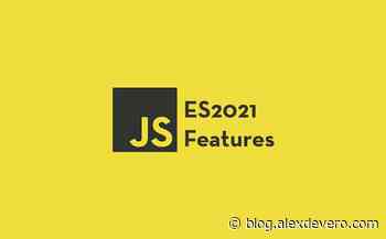 Upcoming Interesting JavaScript ES2021 (ES12) Features to Look for