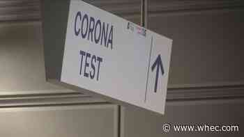 Some COVID-19 testing appointments canceled due to weather