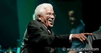 Johnny Pacheco, Who Helped Bring Salsa to the World, Dies at 85